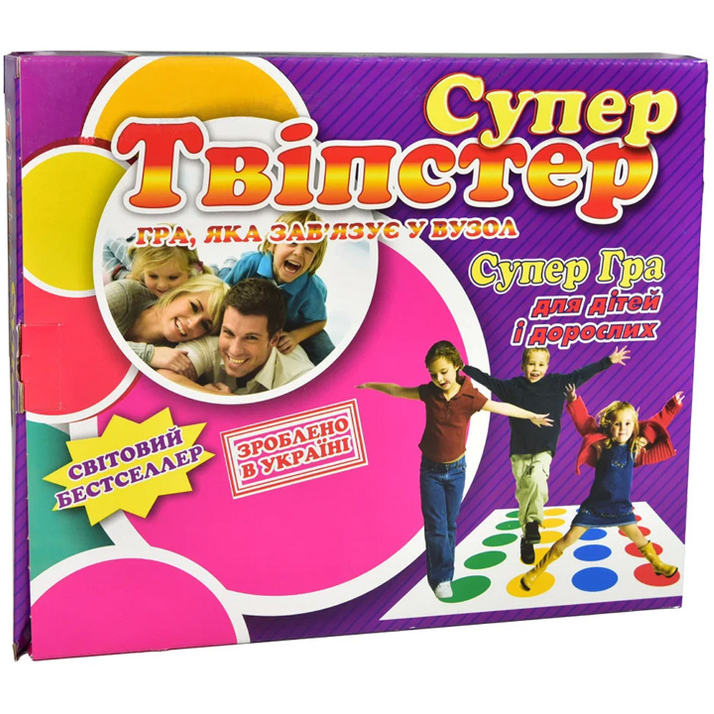 Игра STRATEG Супер твистер (379)