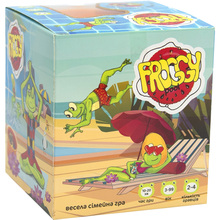 Настольная игра STRATEG Froggy Pool (30352)