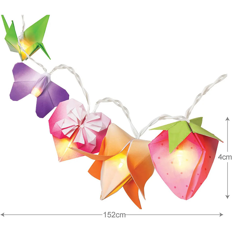 Набір для творчості 4M Гірлянда з орігамі (00-02761) Вік від 5 років