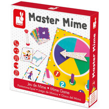 Настольная игра JANOD Мастер мимики (J02751)
