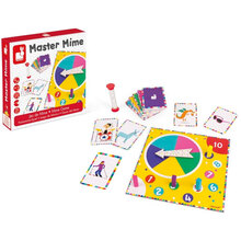 Настольная игра JANOD Мастер мимики (J02751)