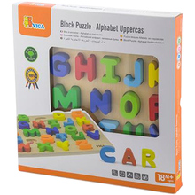 Пазл VIGA TOYS Английский алфавит заглавные буквы (50124)