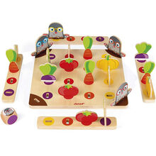 Настольная игра JANOD Осторожно Кроты (J08246)