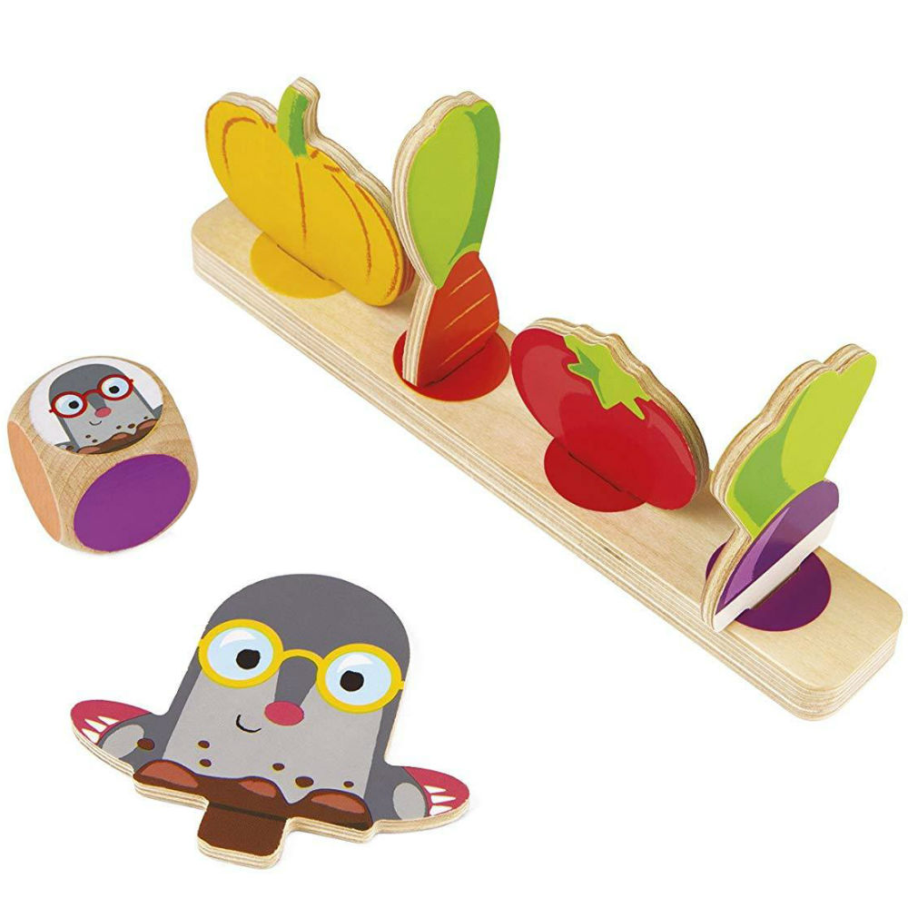 Настольная игра JANOD Осторожно Кроты (J08246) Для кого универсально