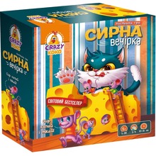 Настільна гра VLADI TOYS Сирна вечірка (VT8055-38)