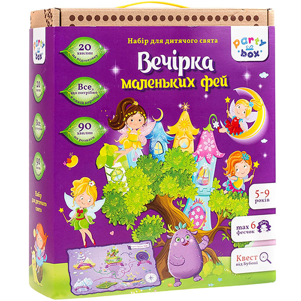 Настольная игра VLADI TOYS Вечеринка фей укр (VT6010-04)