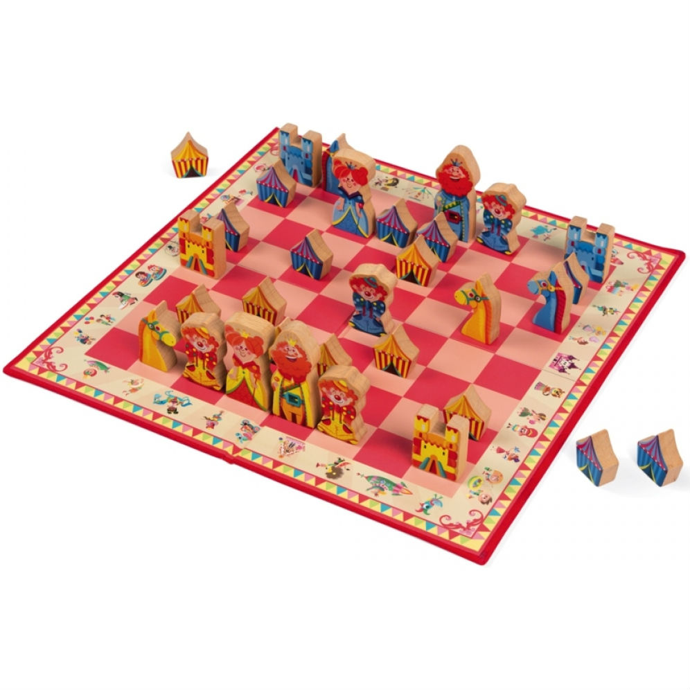 Настольная игра JANOD Шахматы (J02745)