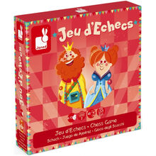 Настольная игра JANOD Шахматы (J02745)