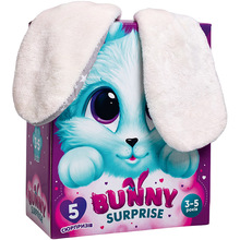 Настольная игра VLADI TOYS Bunny surprise mini укр (VT8080-11)