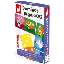 Настольная игра JANOD Домино Животные (J02737)