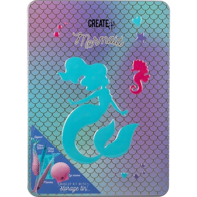 Набір дитячої косметики CREATE IT! MERMAID (84604) Для кого для дівчаток