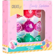 Набор бальзамов для губ CREATE IT! TOFFEE CANDY 3 шт (84842)