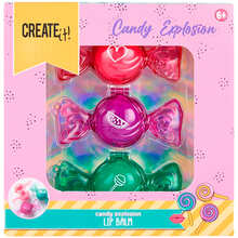 Набор бальзамов для губ CREATE IT! TOFFEE CANDY 3 шт (84842)