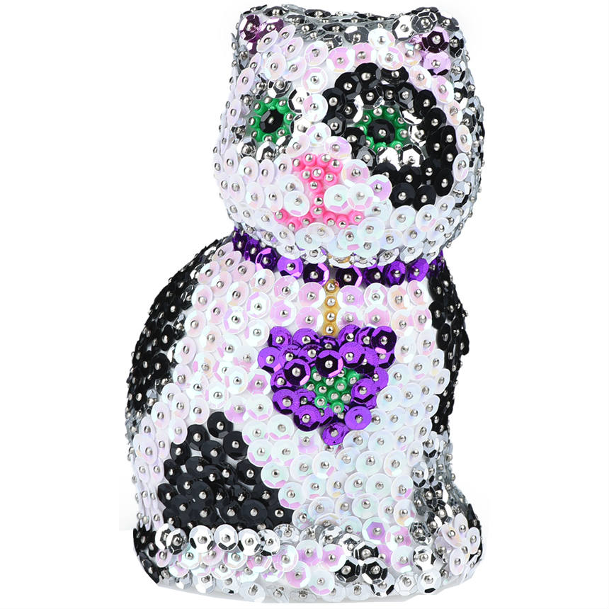 Набір для творчості SEQUIN ART 3D Cat (SA0501)