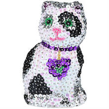 Набор для творчества SEQUIN ART 3D Cat (SA0501)