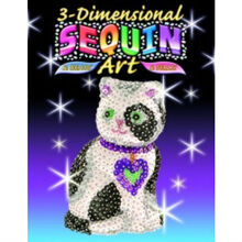 Набір для творчості SEQUIN ART 3D Cat (SA0501)