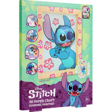 Набір DISNEY Stitch Мозаїка алмазна 3D в рамці (ST24333)