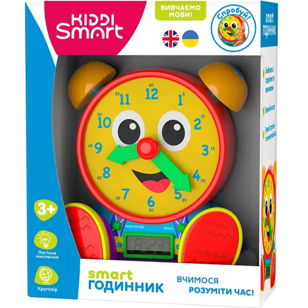 Покупка Интерактивная игрушка KIDDI SMART Часы (407752-43)