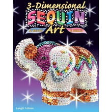 Набор для творчества SEQUIN ART 3D Elephant (SA1121)