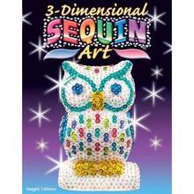 Набор для творчества SEQUIN ART 3D New Owl (SA1409)