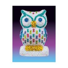 Набор для творчества SEQUIN ART 3D New Owl (SA1409)
