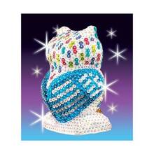 Набор для творчества SEQUIN ART 3D New Owl (SA1409)