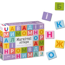 Магнітна гра DODO Магнітні літери великий набір 60 ел (200273)