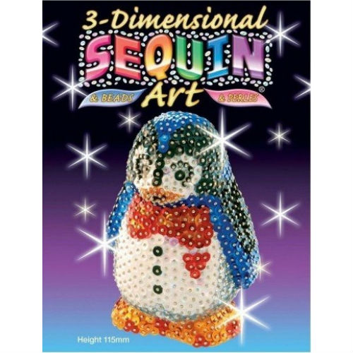 

Набор для творчества SEQUIN ART 3D Penguin (SA0503), 3D Penguin SA0503