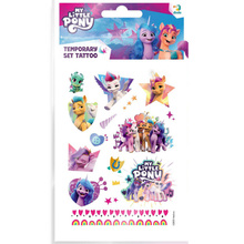 Набір тимчасових татуювань DODO My Little Pony (200437)