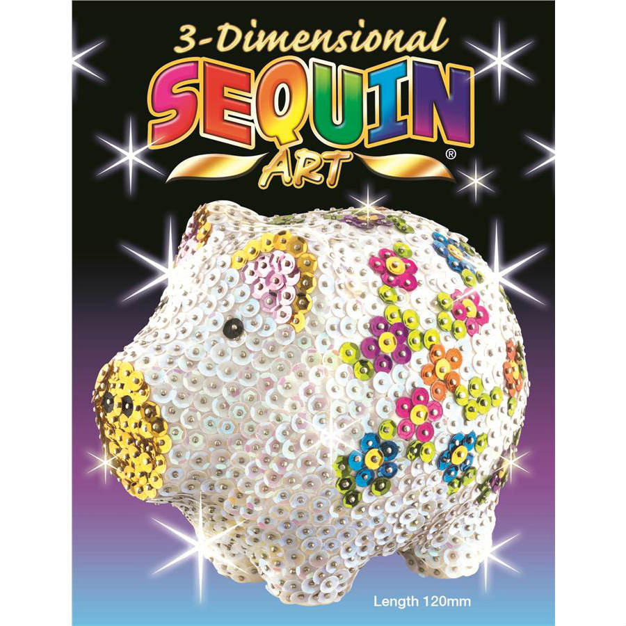 

Набор для творчества SEQUIN ART 3D Pig (SA1704), 3D Pig SA1704