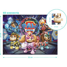 Пазл DoDo Paw Patrol Операція: вибух метеориту 60 елементів (200532)