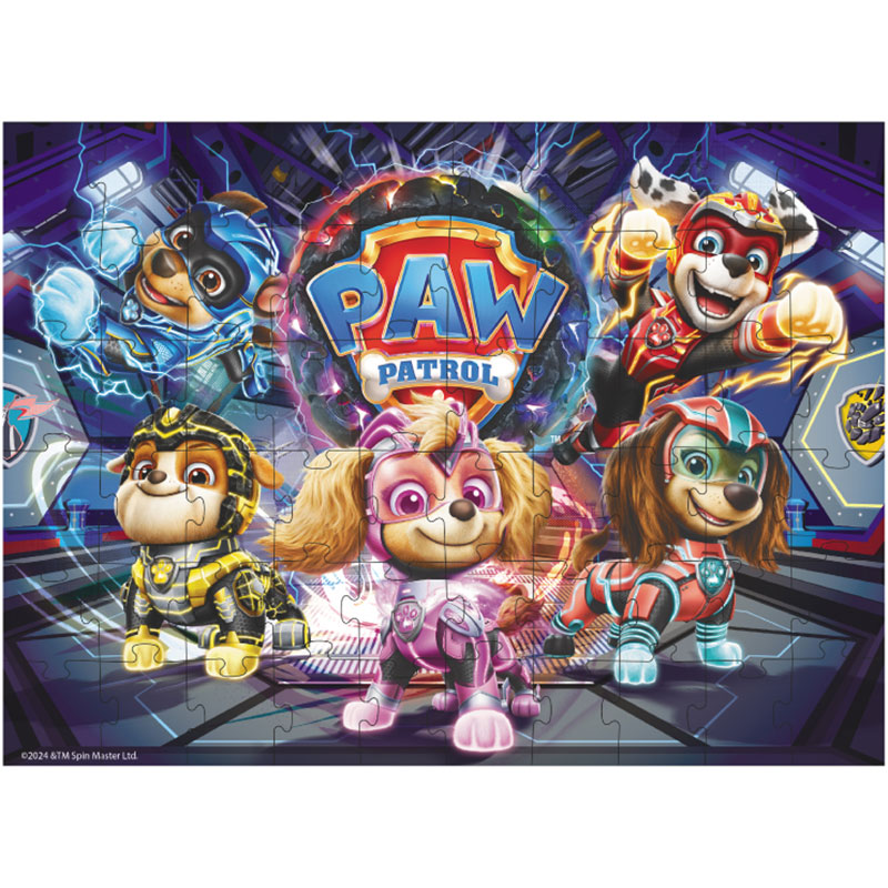 Пазл DoDo Paw Patrol Операція: вибух метеориту 60 елементів (200532) Пазли класичний