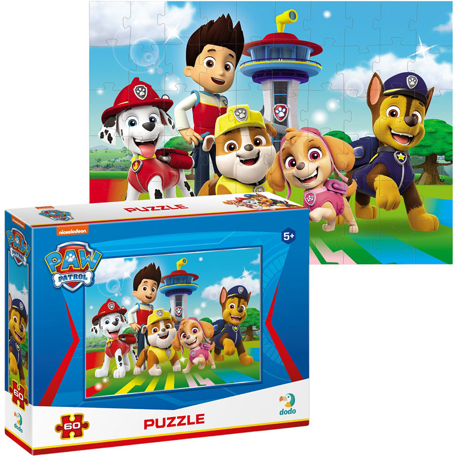 Пазл Dodo Paw Patrol 60 элементов (200145) Для кого универсально