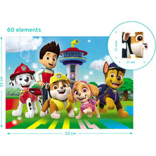 Пазл Dodo Paw Patrol 60 элементов (200145)