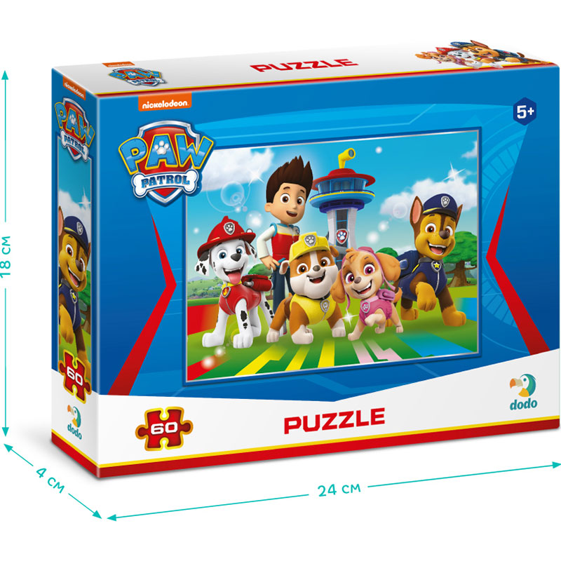 Фото Пазл Dodo Paw Patrol 60 элементов (200145)