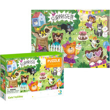 Пазл Dodo Праздник котиков 30 элементов (300417)