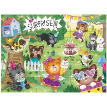 Пазл Dodo Праздник котиков 30 элементов (300417)