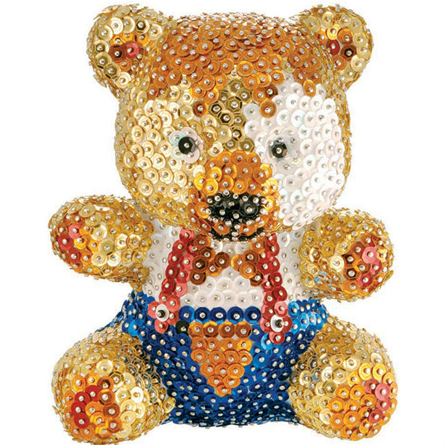 

Набор для творчества SEQUIN ART 3D Teddy (SA0502), 3D Teddy SA0502