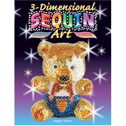 Набор для творчества SEQUIN ART 3D Teddy (SA0502) Для кого универсально
