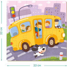 Пазл DoDo Транспорт 6 в 1 (300132) Пазл DoDo Транспорт 6 в 1 (300132)