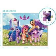 Пазл Dodo My Little Pony Пригоди у Маретім-Бей 60 ел (200376)