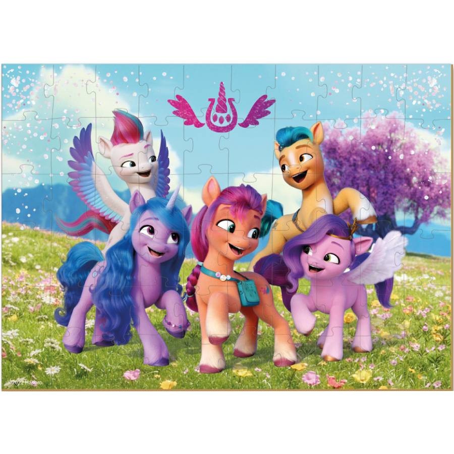 Пазл Dodo My Little Pony Пригоди у Маретім-Бей 60 ел (200376) Для кого універсально