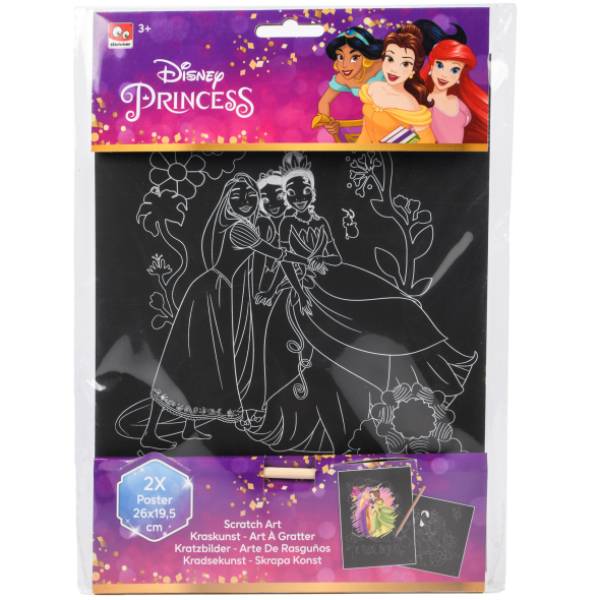 Набор гравюр Disney Princess 2 шт (DP22346)