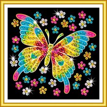 Набор для творчества SEQUIN ART 60 Butterfly (SA1325)