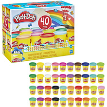 Набір для творчості PLAY-DOH Пластилін 40 баночок (E9413)