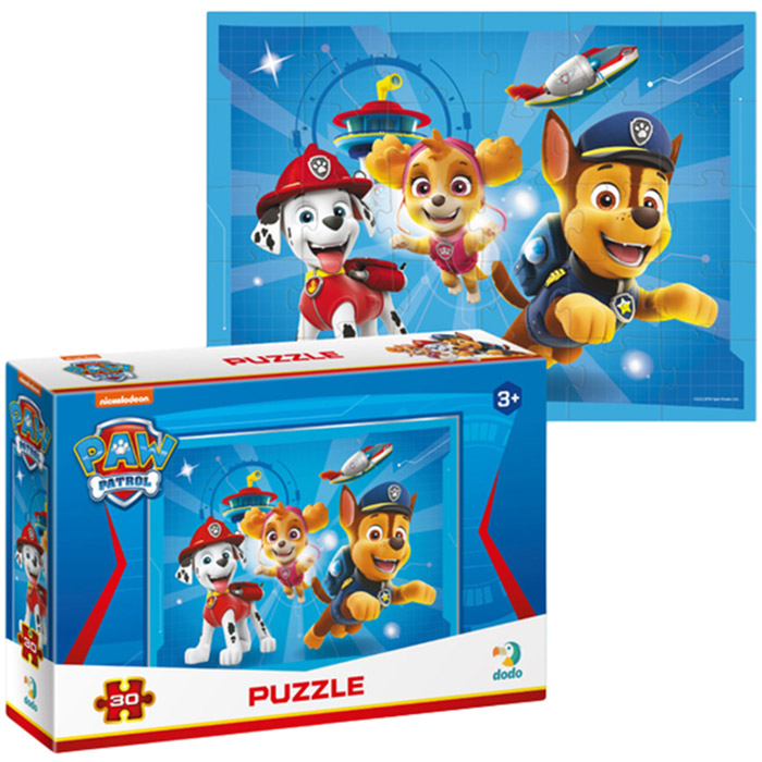 Пазл DODO Paw Patrol 30 эл (200142) Пазлы классический