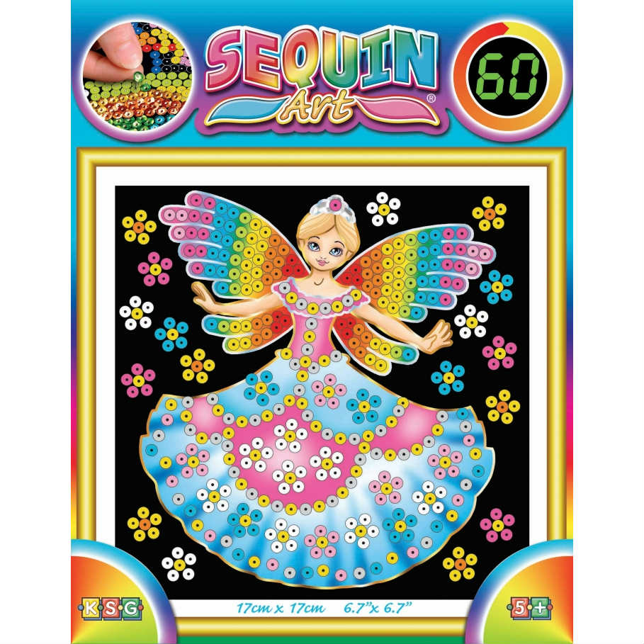 Набор для творчества SEQUIN ART 60 Fairy Princess (SA1336) Набор для творчества SEQUIN ART 60 Fairy Princess (SA1336)