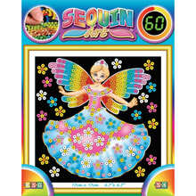 Набор для творчества SEQUIN ART 60 Fairy Princess (SA1336)