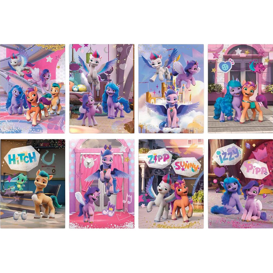 ​Набір розмальовок DoDo Малюй водою My Little Pony (200445) Вік від 3 років