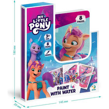 ​Набір розмальовок DoDo Малюй водою My Little Pony (200445)